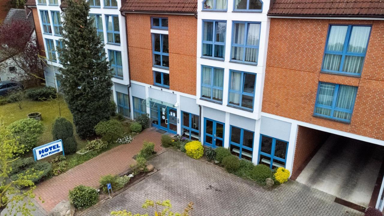Hotel Am Kamp Laatzen Exterior foto