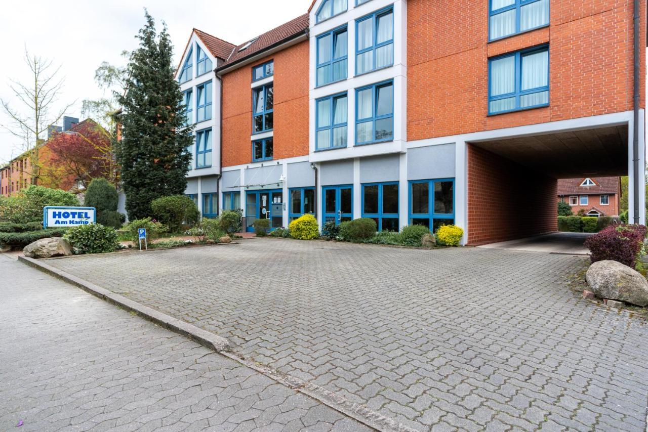 Hotel Am Kamp Laatzen Exterior foto